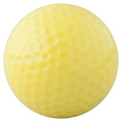 Golf loptica Nessa, žuta boja