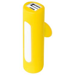 USB napajanje Khatim, žuta boja