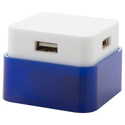 USB utičnica Dix, plava