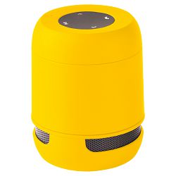 Bluetooth zvučnik Braiss, žuta boja