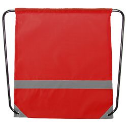 Visibility ruksak sa uzicama Lemap, crvena