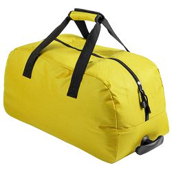 Sportska torba sa kotačićima Bertox, žuta boja