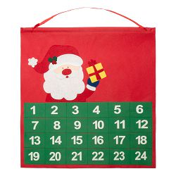 Advent calendar Betox, crvena