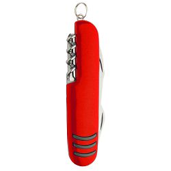 Višenamjenski džepni nož Shakon, crvena