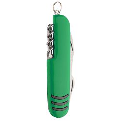 Višenamjenski džepni nož Shakon, zelena