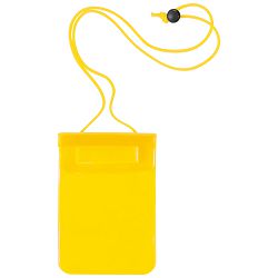 Vodootporna maska za mobitel Arsax, žuta boja