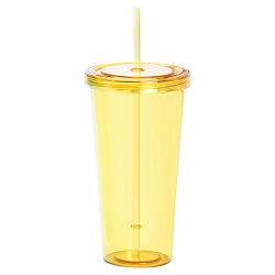 Čaša Trinox, žuta boja