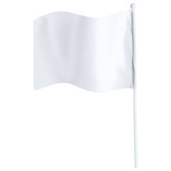 Zastavica Rolof, bijela
