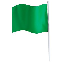 Zastavica Rolof, zelena