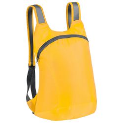 Sklopivi ruksak Ledor, žuta boja