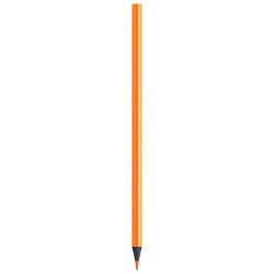 Drvena olovka u boji Zoldak, narančasta
