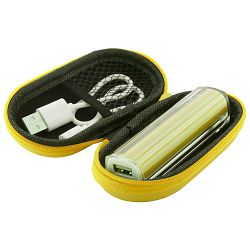 USB napajanje Tradak, žuta boja