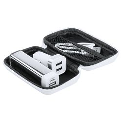 USB set za napajanje Nacorap, bijela