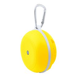 Bluetooth zvučnik Audric, žuta boja
