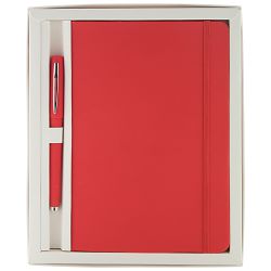 Notebook set Marden, crvena