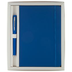 Notebook set Marden, plava
