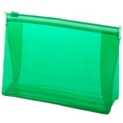 Cosmetic bag Iriam, zelena