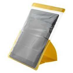 Waterproof tablet case Tuzar, žuta boja