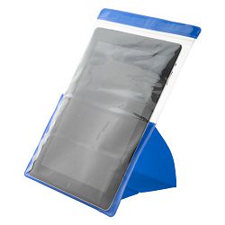 Waterproof tablet case Tuzar, plava