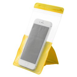 Waterproof mobile case Clotin, žuta boja