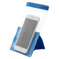 Waterproof mobile case Clotin, plava