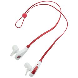 Bluetooth earphones Seida, crvena