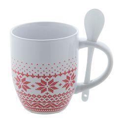 Christmas mug Sorbux, bijela