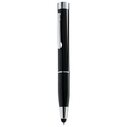 Olovka za zaslon s napajanjem Solius, crno