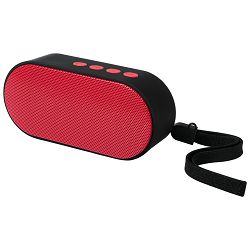 Bluetooth speaker Helber, crvena