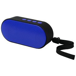 Bluetooth speaker Helber, plava