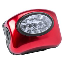 Headlamp Lokys, crvena