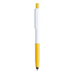 Touch ballpoint pen Rulets, žuta boja