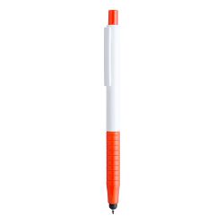 Touch ballpoint pen Rulets, narančasta
