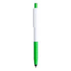 Touch ballpoint pen Rulets, svjetlo  zelena