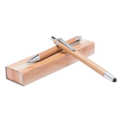 Bamboo pen set Heleon, natur