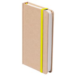 Notebook Bosco, žuta boja