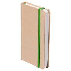 Notebook Bosco, zelena