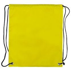 Drawstring bag Dinki, žuta boja