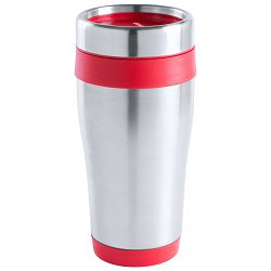 Thermo mug Fresno, crvena