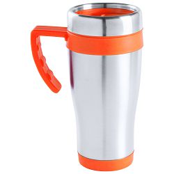 Thermo mug Carson, narančasta