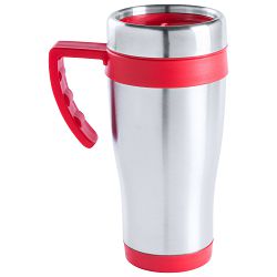 Thermo mug Carson, crvena