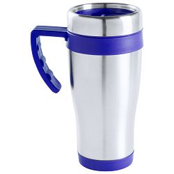 Thermo mug Carson, plava