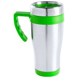 Thermo mug Carson, limeta zelena