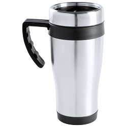 Thermo mug Carson, crno