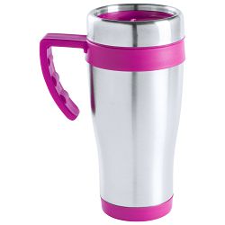 Thermo mug Carson, ružičasta