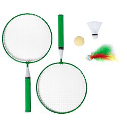 Badminton set Dylam, zelena