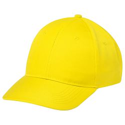 Baseball cap Blazok, žuta boja