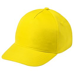 Baseball cap for kids Modiak, žuta boja