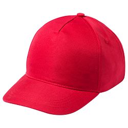 Baseball cap for kids Modiak, crvena