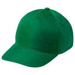Baseball cap for kids Modiak, zelena